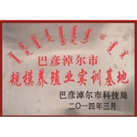 巴彥淖爾市規(guī)模養(yǎng)殖業(yè)實訓基地