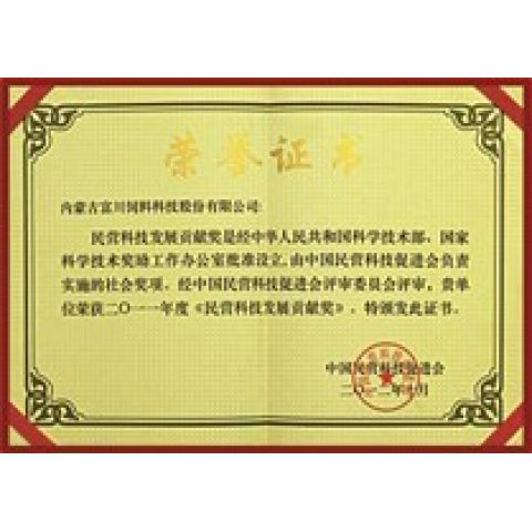 榮譽證書